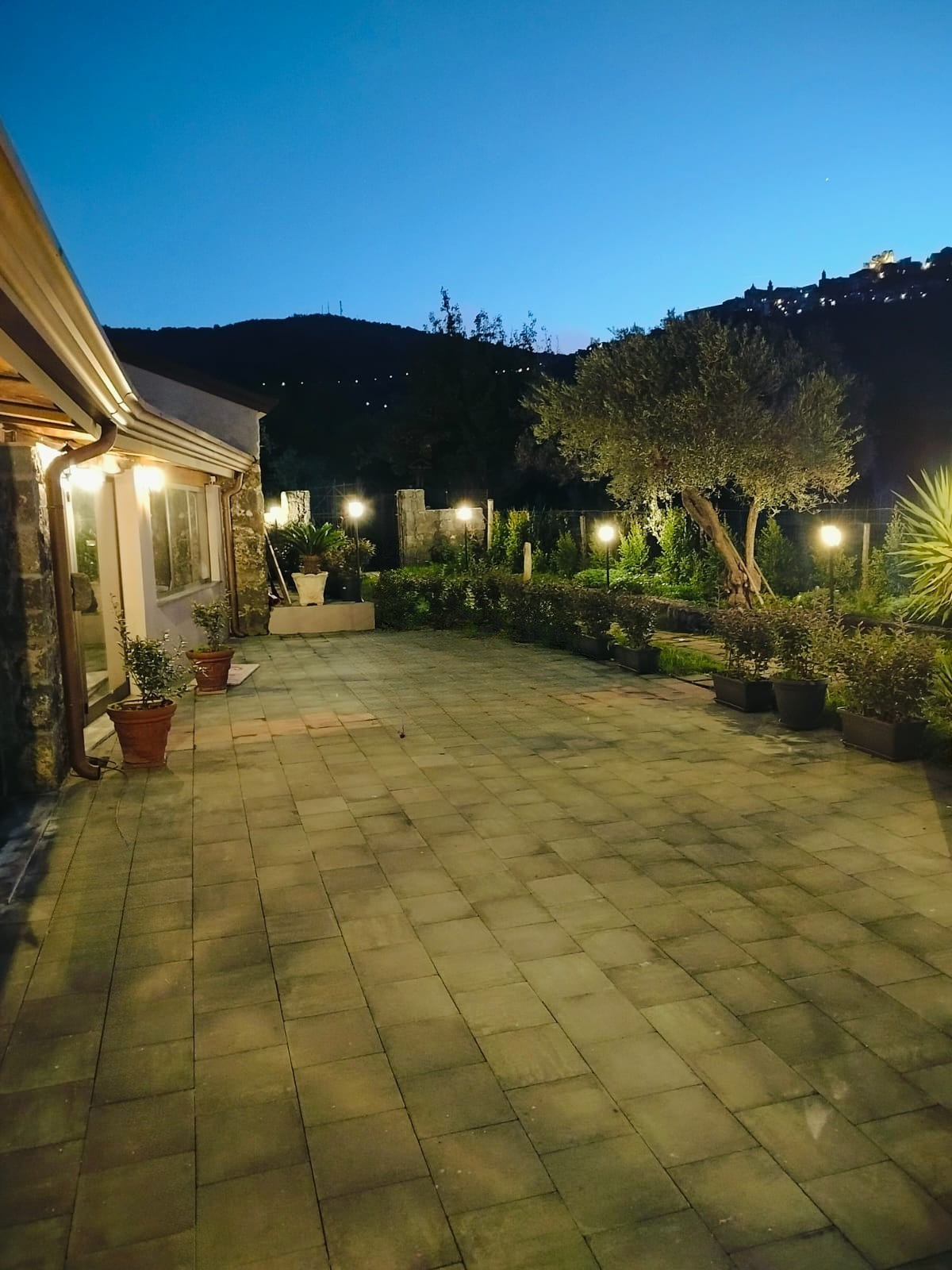 Tavola apparecchiata